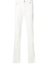 Acne Studios North Classic Slim-fit Jeans In White