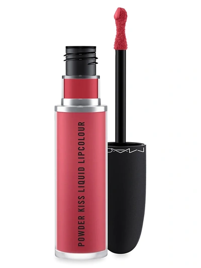 Mac Powder Kiss Liquid Lipcolour In A Little Tamed