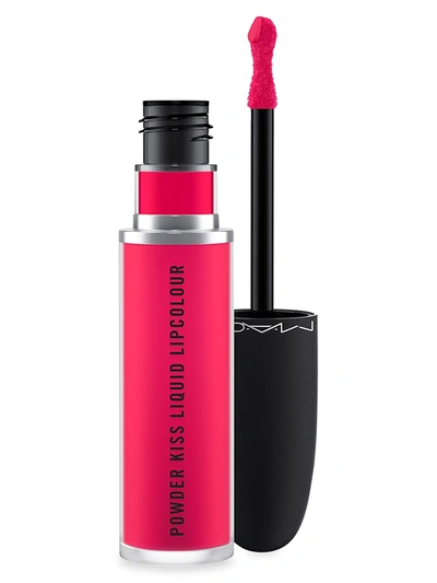 Mac Powder Kiss Liquid Lipcolour In Billion Smile