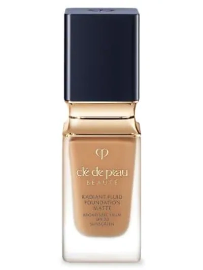 Clé De Peau Beauté Radiant Fluid Foundation Matte Broad Spectrum Spf 20 Sunscreen