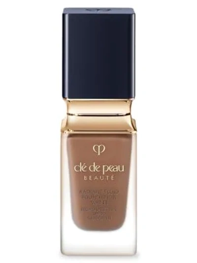 Clé De Peau Beauté Radiant Fluid Foundation Matte Broad Spectrum Spf 20 Sunscreen