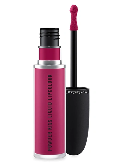 Mac Powder Kiss Liquid Lipcolour In Make It Fashun