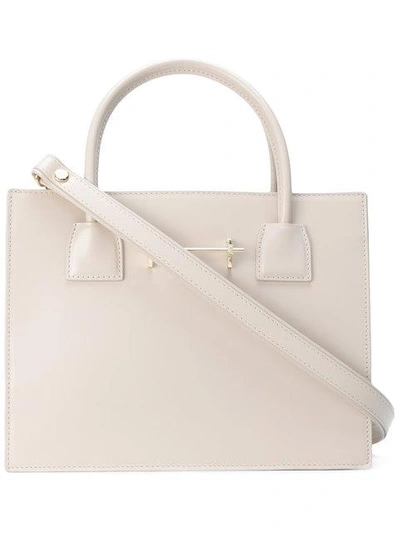 M2malletier Classic Mini Tote - Neutrals