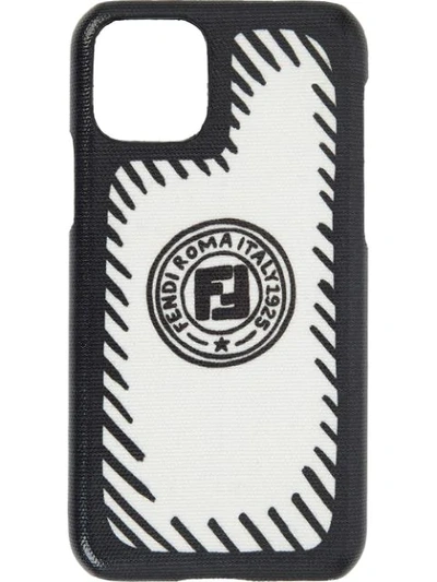 Fendi Ff Logo Iphone 11 Pro Case In Multicolore