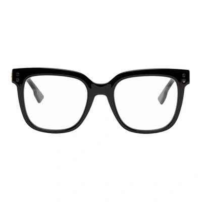 Dior Black Cd1f Glasses In 0807 Black