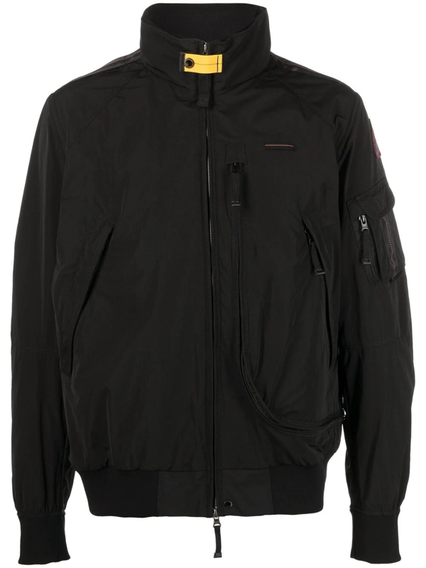 parajumper black bomber