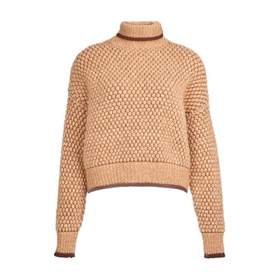 Sportmax Pietre Sweater In Blush Melange
