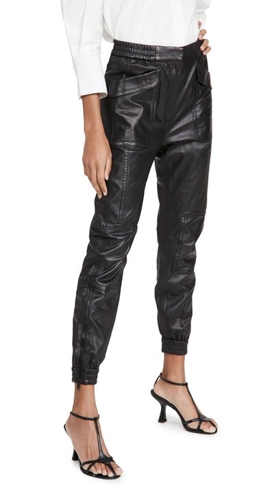 Munthe Lotus Pants In Black