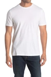 Allsaints Hale Crew Neck T-shirt In Optic White