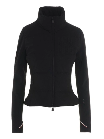Moncler Women's Black Polyester Outerwear Jacket
