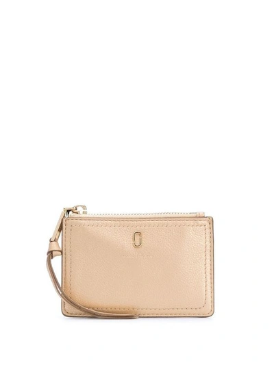 Marc Jacobs Women's Pink Leather Wallet