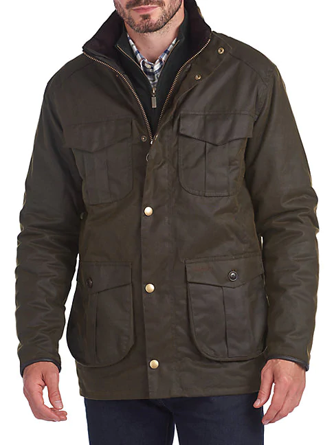 Barbour Chelsea Diamond Quilted Waxed 