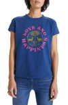 Mother The Boxy Goodie Goodie Love & Happiness Graphic Tee In Love And Happiness