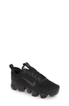 Nike Big Kids Air Vapormax Flyknit 3 Running Sneakers From Finish Line In Black/anthracite/white