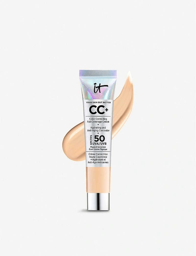 It Cosmetics Medium Your Skin But Better Cc+ Cream With Spf 50+