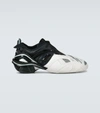 Balenciaga Tyrex Panelled Trainers In Black