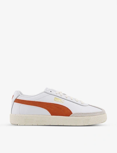 Puma Men's Oslo-city Og Low Top Sneakers In White