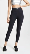 Heroine Sport Marvel Metallic High Waist Leggings In Black