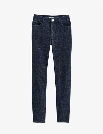 Claudie Pierlot High-rise Skinny Stretch-denim Jeans