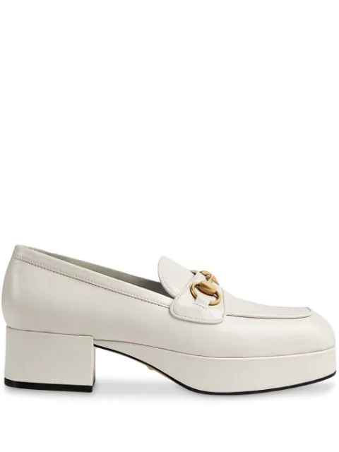 gucci horsebit platform