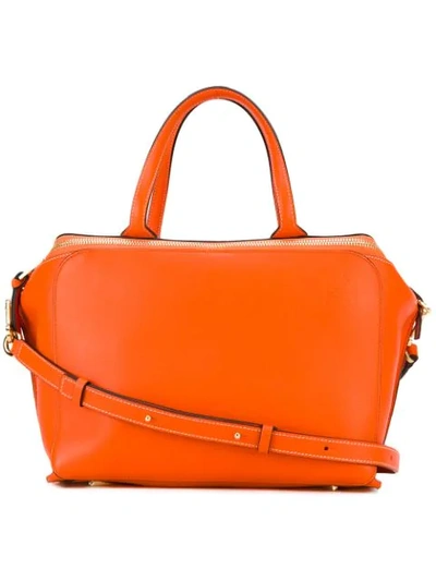 Loewe Zipper Bag - Orange