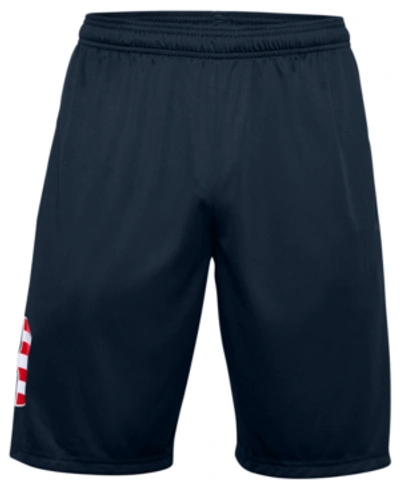 Under Armour Men's Ua Freedom Tech Shorts In Academy Navy