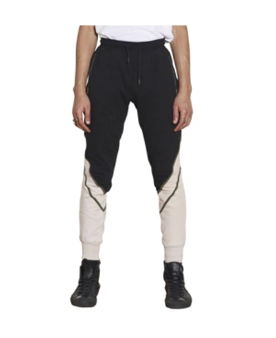 Nana Judy Men's Panel Trackpant In Black