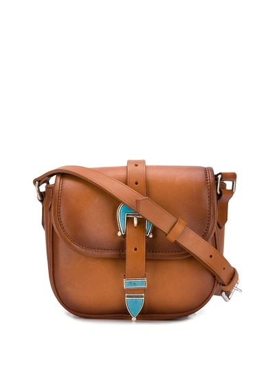 Golden Goose Small Rodeo Bag In Brown