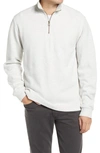 Rodd & Gunn Alton Ave Regular Fit Pullover Sweatshirt In Ice Grey Marle