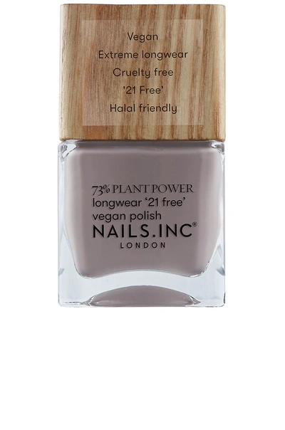 Nails.inc Plant Power Plant Based Vegan Nail Polish In What's Your Spirituality