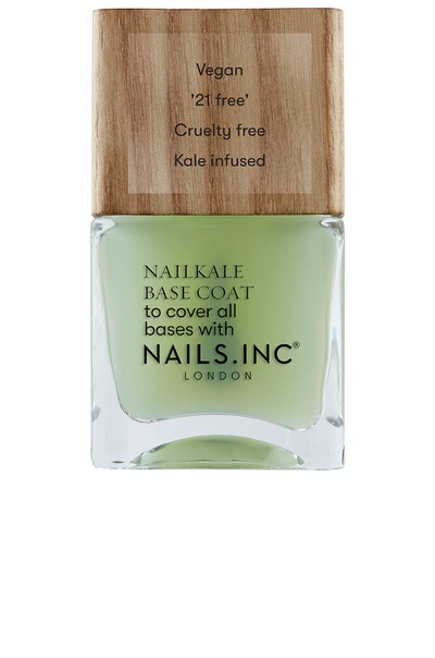 Nails.inc Nailkale Superfood Base Coat With Wooden Cap In N,a