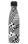 S'well X Jason Woodside 17-ounce Insulated Stainless Steel Water Bottle In Zigzag