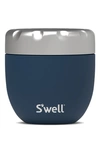 S'well Eats(tm) 16-ounce Stainless Steel Bowl & Lid In Azurite