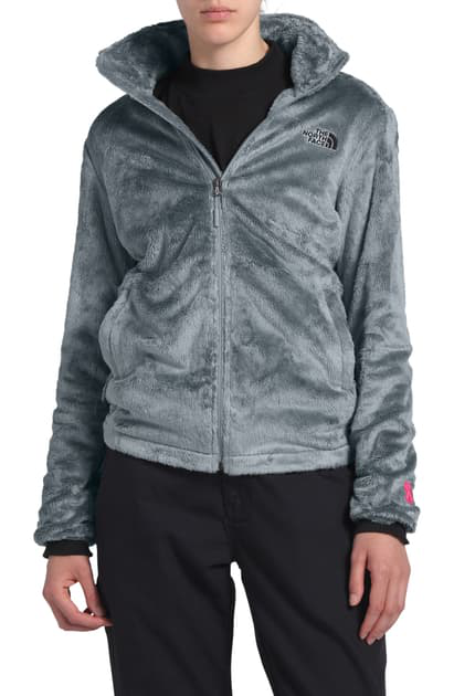 north face osito mid grey