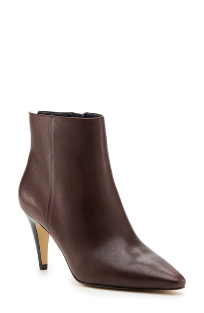 Botkier Teagan Bootie In Chocolate Leather