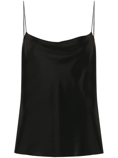 Dorothee Schumacher Spaghetti Strap Top In Black