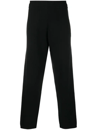 Barrie High-rise Track Trousers In Black