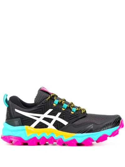 Asics Gel-fujitrabuco 8 Trail Sneakers In Black