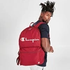 Champion Frequency Backpack In Dark Red