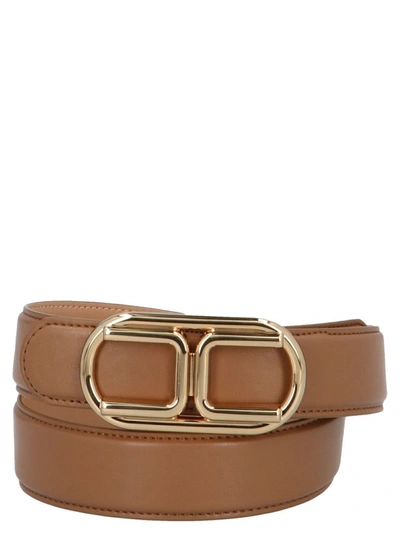 Elisabetta Franchi Women's Pink Polyurethane Belt