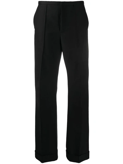 Philosophy Di Lorenzo Serafini High-waisted Trousers In Black
