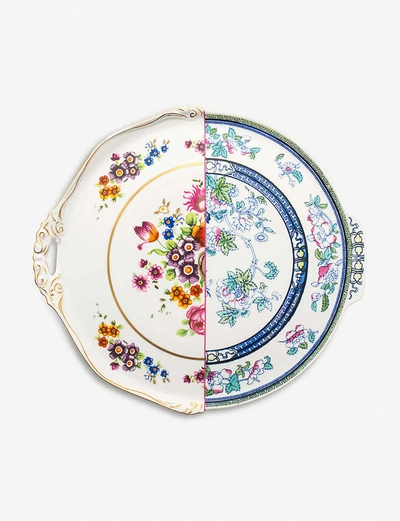 Seletti Hybrid Dorotea Bone China Porcelain Tray 35cm