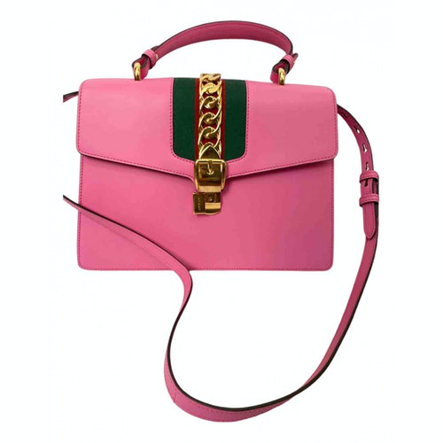 gucci sylvie pink