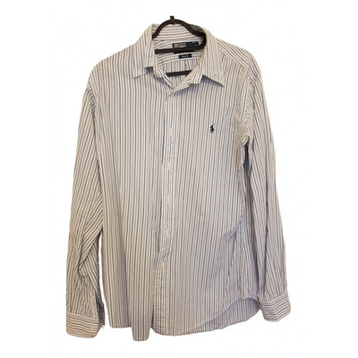 Pre-owned Polo Ralph Lauren Shirt In Brown