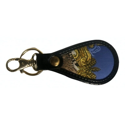 Pre-owned Versace Key Ring In Other