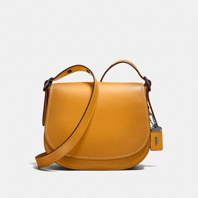 Coach saddle deals 23 with fringe