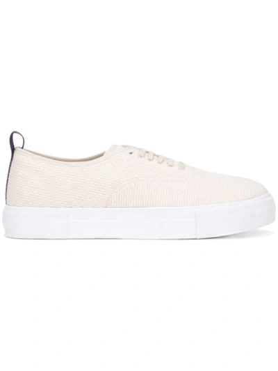 Eytys Lace-up Trainers In Neutrals