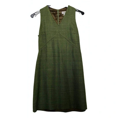 Pre-owned Barbara Bui Dress In Green