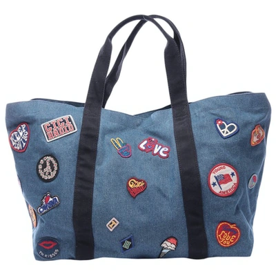 Pre-owned Tommy Hilfiger Multicolour Cloth Handbag