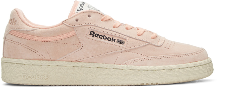 Reebok Pink Club C 85 Sneakers | ModeSens